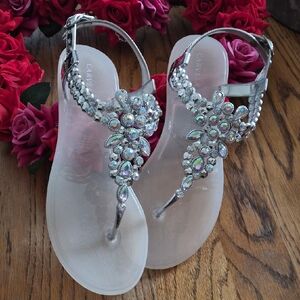 Glamorous Silver Women's Sandals